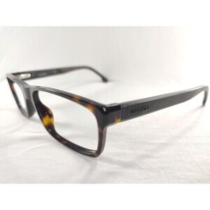 Carrera 8852 086 Dark Havana Tortoise Rectangular Eyeglass Frames Men 55-17-145